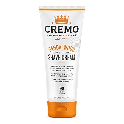 Cremo Shaving Cream, Sandalwood, 6 Ounce (Pack Of 12) #TOP11