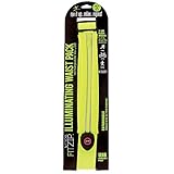 FITZIP Illuminating Waist Pack, LED, by FitKicks (Yellow)