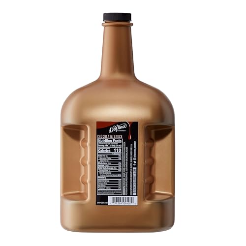 Image of DaVinci Gourmet Chocolate Sauce, 128 Fluid Ounces (Pack of 1)