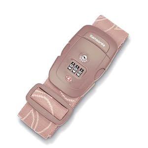 Samsonite 3-Dial Combination Lock, ...