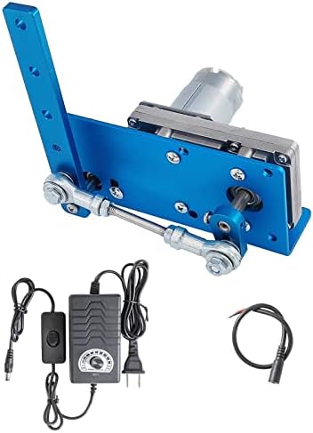 JQDML 24V Reciprocating Swing Motor, Max 90RPM, 20-120 Degrees Adjustable
