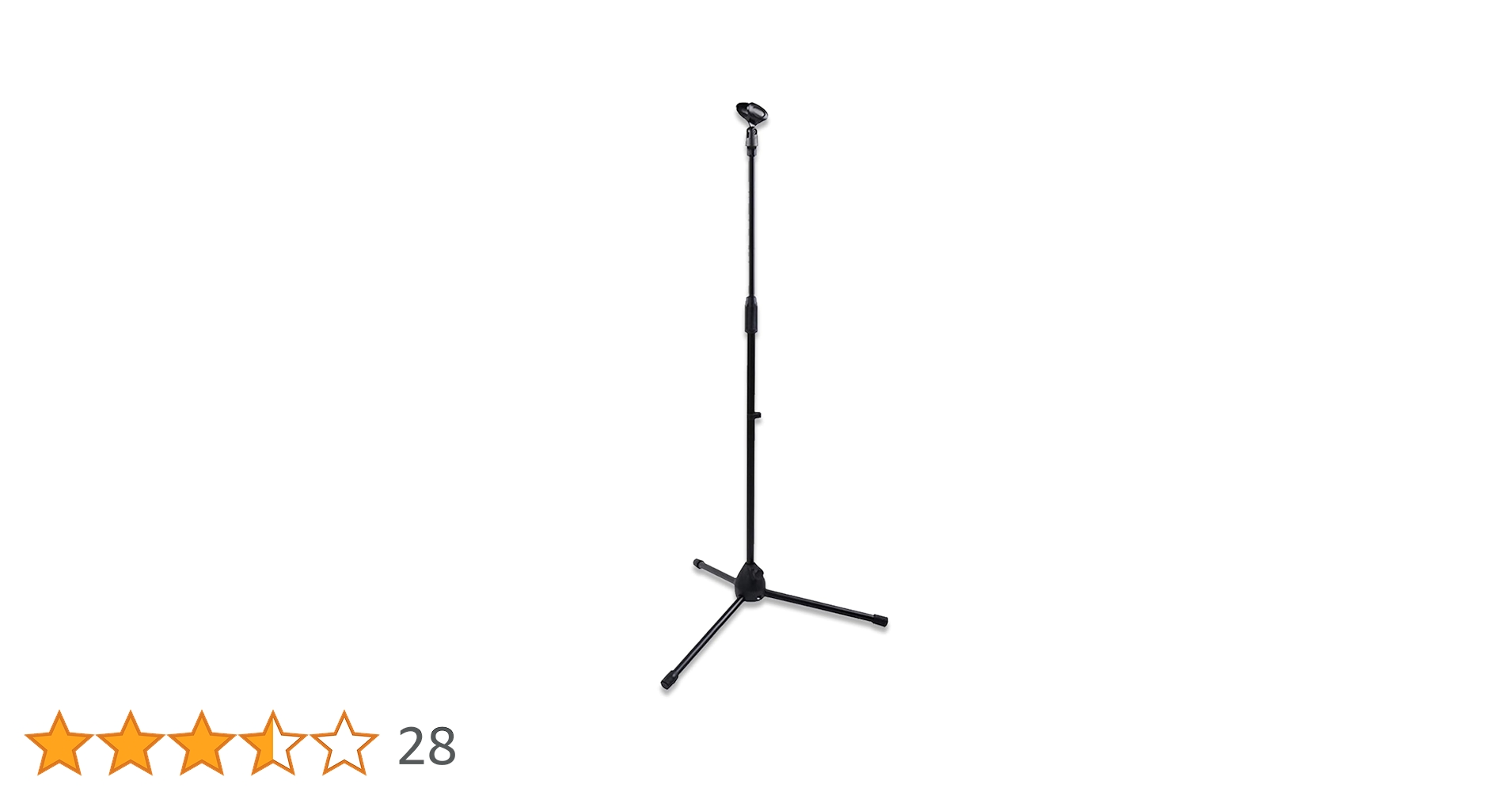 Amazon | LKCCTK マイクスタンド ストレート 直立 高さ調節可能