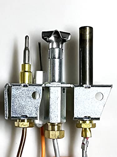 Viefow 446-510A Pilot Assembly For Heatilator Fireplaces Heat-N-Glo, Empire Natural Gas Fireplace Parts R5143 #TOP2