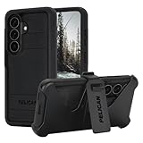 Pelican Voyager Samsung Galaxy S26 Case [Magnetic and Wireless Charging] Cover with 24ft MIL-STD Drop Protection - Heavy Duty Protective Case with Belt Clip Holster for Samsung Galaxy S26 6.3