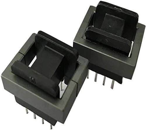 20sets EE25 with 4+4pin Bobbin Electronics Inductor Ferrite Core Transformer Core Chokes Ferrite Bead MnZn PC40