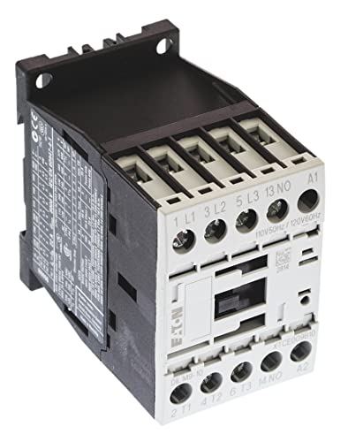 Contacteur tripolaire Eaton bobine AC pour commande de pompe et moteur électrique triphasé 400V