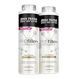 John Frieda ProFiller+ Thickening Shampoo and Conditioner 500ml Duo Pack