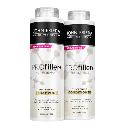 45% off - John Frieda ProFiller+ Thickening Shampoo and Conditioner 500ml Duo Pack