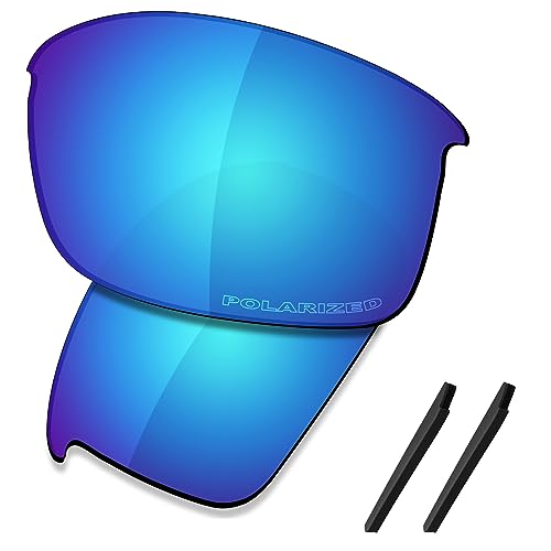 Image of SAUCER Premium Replacement Lenses for Oakley Bottle Rocket OO9164-62mm Sunglasses