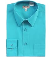 Amazon.com: Gioberti Men's Long Sleeve Solid Dress Shirt, Banana B, Small,  Sleeve 33-34 : Clothing, Shoes & Jewelry