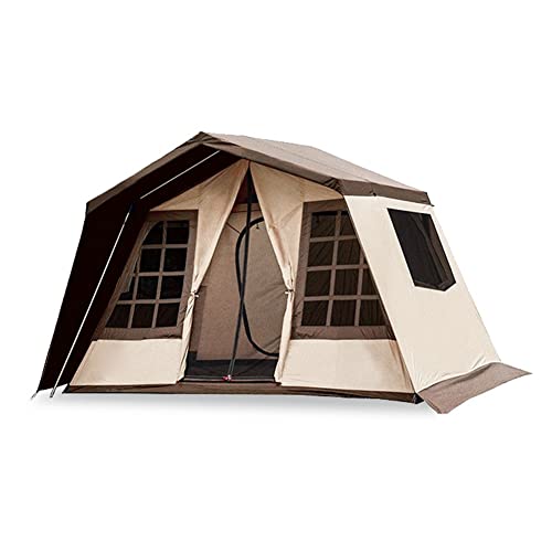 Carpa de camping para 5-8 personas con doble capa