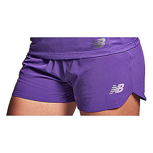 New Balance Women's Muni Short, Amethyst, X-Large #TOP3