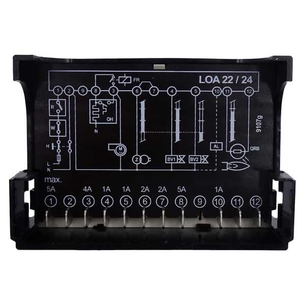 Siemens LOA24 171B27 Control Box LANDIS & GYR STAEFA Fuel