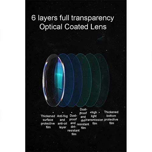 HONTIN Teleskope für Astronomie-Anfänger, Spiegelteleskop für Kinder, vollständig beschichtete Glasoptik… – Bild 7