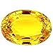 INDIA MADE Certified Natural Yellow Topaz 9.25 Ratti-B01NBM28RY