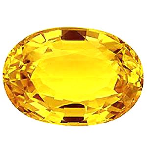 Topaze jaune naturelle 9.25 Ratti AMZ5967 petite gemme taillée