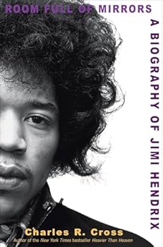 Hardcover Room Full of Mirrors: A Biography of Jimi Hendrix Book