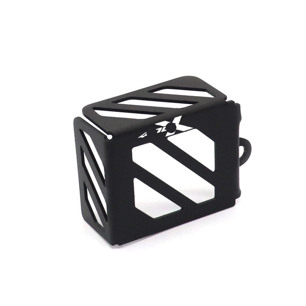 Couvercle Protection Réservoir pour KY400X KY500X 400X 400F 500X 525X Moto Pompe De Frein Arrière Réservoir De Liquide Réservoir Garde Protecteur Couvercle Tasse D'huile