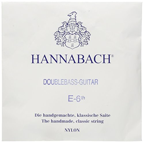 Hannabach 652986 Corde Per Chitarra Classica Double Bass Modello Speciale Corda Singola Mi6 8416 Mt