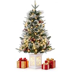 3 Ft Pre-Lit Christmas Tree