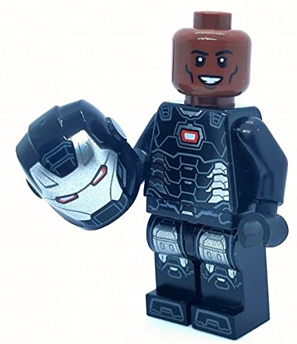 Supereroi: macchina da guerra con doppio sparatutto (James Rhodes) - Lego - Immagine 2
