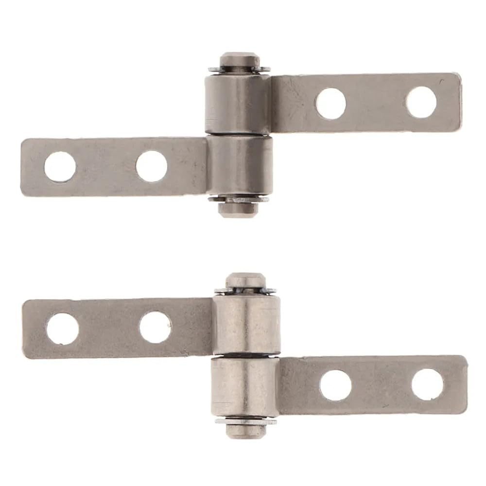 2 Pcs 1NM Torque Shaft Hinges 360 Degree Rotation Torque Friction Positioning Hinge Arbitrary Stop Positioning Hinge