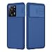 Produktbild NILLKIN Hülle Kompatibel mit Xiaomi 13T 5G / Xiaomi 13T Pro 5G (6,67 Zoll), CamShield Pro Handyhülle mit Verschiebbarem Objektivdeckel [Kameraschutz], Anti-Shock und Anti-Drop Case, Blau