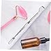 Beavorty Blackhead Shovel Nose Face Tools Face Tools for Women Men Metal Blackhead Removal Tool Facial Skin Care Pore Scraper Clean Tool Metal Pimple Extractor Beauty