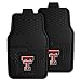 FANMATS NCAA Texas Tech University Red Raiders Vinyl Heavy Duty Car Mat