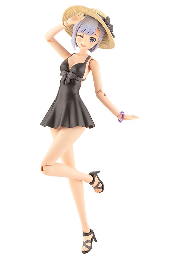 Kotobukiya YOMI (Tela Nera) Model Kit In Plastica | Sousai Shojo Teien, Edizione Limitata Giapponese