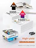 Kuva LC426 Ink Cartridges Compatible for Brother LC426 LC426XL LC-426 LC-426XL Replacement for Brother MFC-J4335DW MFC-J4340DW MFC-J4535DW MFC-J4540DW Printer (Black Yellow Cyan Magenta，4 pack) - Image 3
