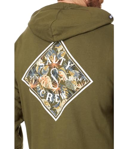 Tippet Shores Fill Army Hood Fleece2