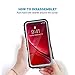 EONFINE Designed for iPhone XR Case, Full-Body Heavy Duty Protection with Built-in Screen Protector Cover Clear Shockproof Case for iPhone XR Case 6.1 Inch 2018 (Black/Clear)