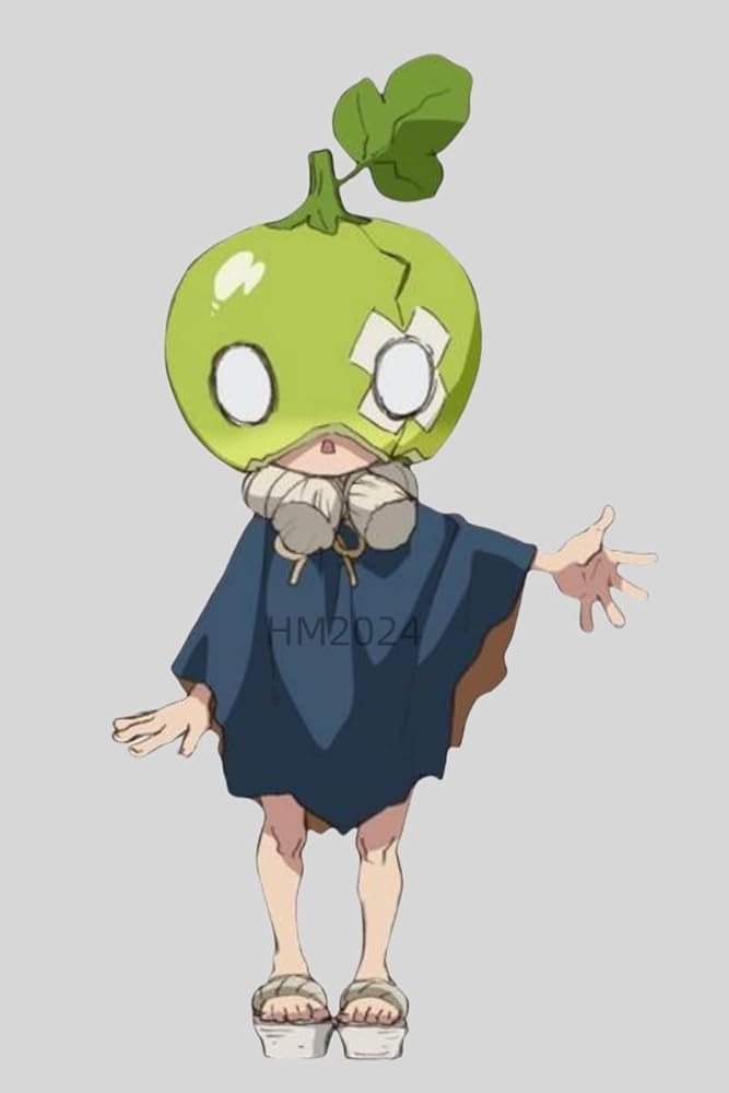 Amazon.co.jp: [HIRA] Dr.STONE スイカ コスプレ衣装+ヘルメット