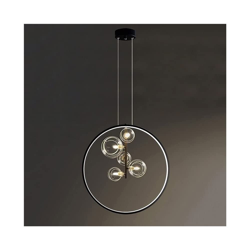 Luminaires de restaurant design suspendus pour éclairer une table de salle à manger