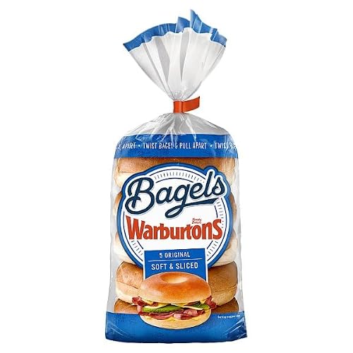 Image of Warburtons 5 Original Bagels | Case of 1