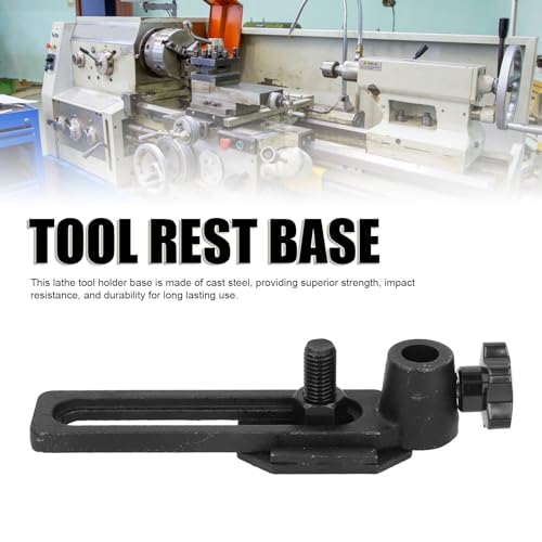Base Soporte para Herramienta Torno de 20mm, Acero Fundido miniatura 4
