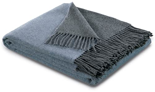 biederlack Plaid Warm Shades, Material: 80% Wolle, 20% Kaschmir