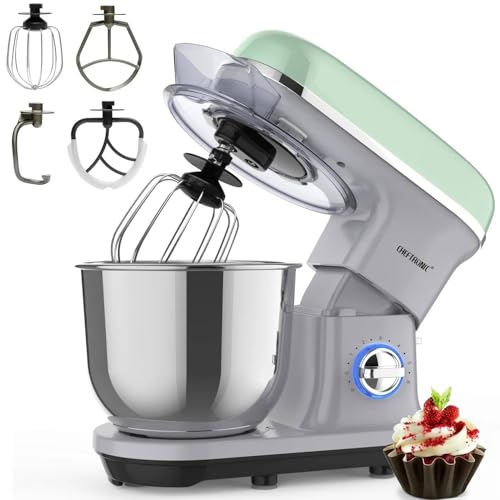 Fastlink‚Powerful 5.5 Qt Electric Stand Mixer for Baking & Cooking ‚¨ 6+ Speed Settings, 500W Motor, Versatile Kitchen Appliance Fastlink‚Powerful 5.5 Qt Electric Stand Mixer for Baking & Cooking ‚¨ 6+ Speed Settings, 500W Motor, Versatile Kitchen Appliance