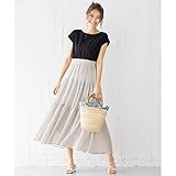 組曲(KUMIKYOKU) 【洗える】カールマイヤーヨウリュウ ワンピース【ライトグレー系/2】 組曲(KUMIKYOKU) 【洗える】カールマイヤーヨウリュウ ワンピース【ライトグレー系/2】