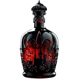 ★【Charme gothique et incarnation dark fantasy】: Cette carafe est plus qu'un simple contenant, c'est une œuvre d'art sombre ! Inspirée des légendes de vampires et des anciennes bouteilles de potions magiques.