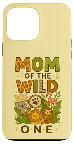 Mom of the Wild One ���S�n�̗ǂ������� �a���� �T�t�@�� �W�����O�� ���� �X�}�z�P�[�X iPhone 13 Pro Max �p