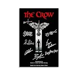 NIBXEPDF The Crow Posters Retro Movie Posters Posters for Room Aesthetic Posters for Bedroom Canvas Art Poster And Wall Art Posters for Room 12x18inch(30x45cm) Unframe-style-7
