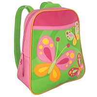 Algopix Similar Product 5 - Stephen Joseph Go Go Bag, Butterfly