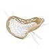 Ylwxzenith Durably Nylon Head, Mesh Strung for Control, Ideal for Training and Competition, Widely Applicable for Amateurs and Professionals, to Install and Replace (Children)
