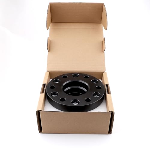 ZY WHEEL 5X114.3 Wheel Spacers M14x1.5 Studs 20mm 4PCS Compatible for Tesla Performance Model 3 2017-2025 Model Y 2020-2025 5x4.5 Spacer Hubcentric 64.1mm Hub Bore Aluminum by ZY WHEEL - Image 5