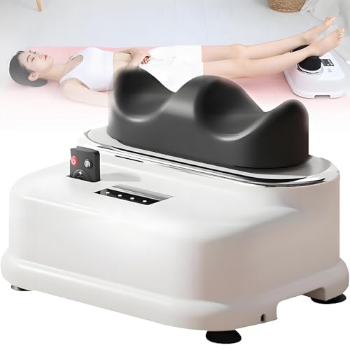 HuanSebesity Máquina Chi Swing,Fitness Blood Chi Machine,30 Velocidades Ajustables,Control Remoto,Drenaje Linfático Eficaz,Alivia Fatiga En Piernas,Recomendado para Fisioterapia En Casa
