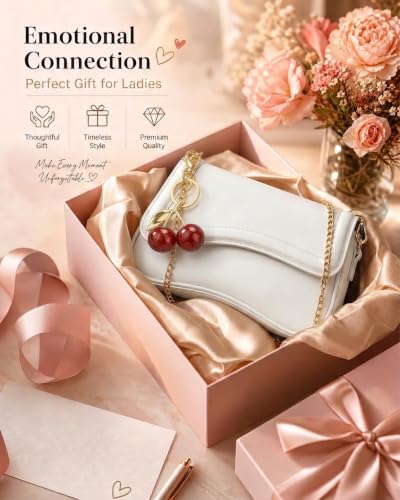 Image of Amszke Shoulder Bag for Women Y2K Crossbody Purse PU Leather Underarm Handbag 2 Adjustable Strap for Daily Commute Travel