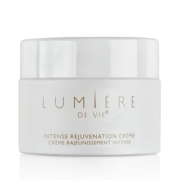 LUMIERE DE VIE Intense Rejuvenation Creme, Supports Healthy Collagen, Reduces the Appearance of Wrinkles for a Smoother, Younger-Looking Appearance, Market America 1.7 oz./46 g