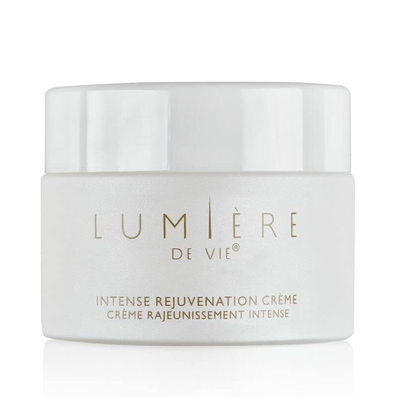 Amazon.com: LUMIÈRE DE VIE Intense Rejuvenation Crème, Supports